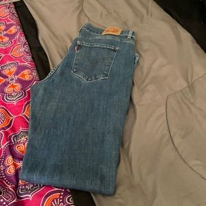 Levi’s Blue Wash Boot Cut